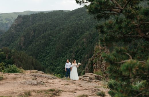 Свадьба для двоих в горах Кисловодска за<br> 249 000